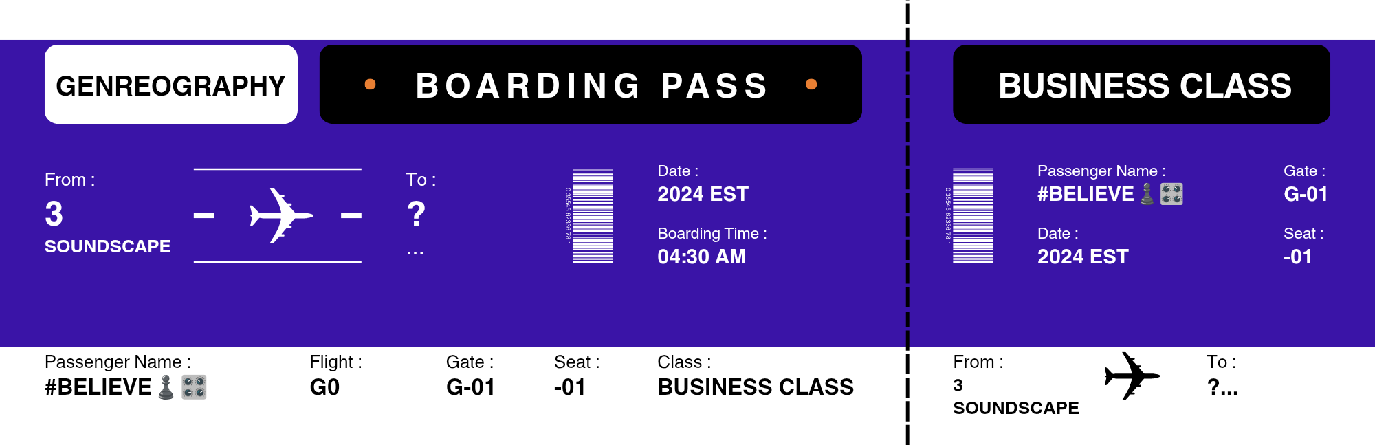 BUSINESS CLASS