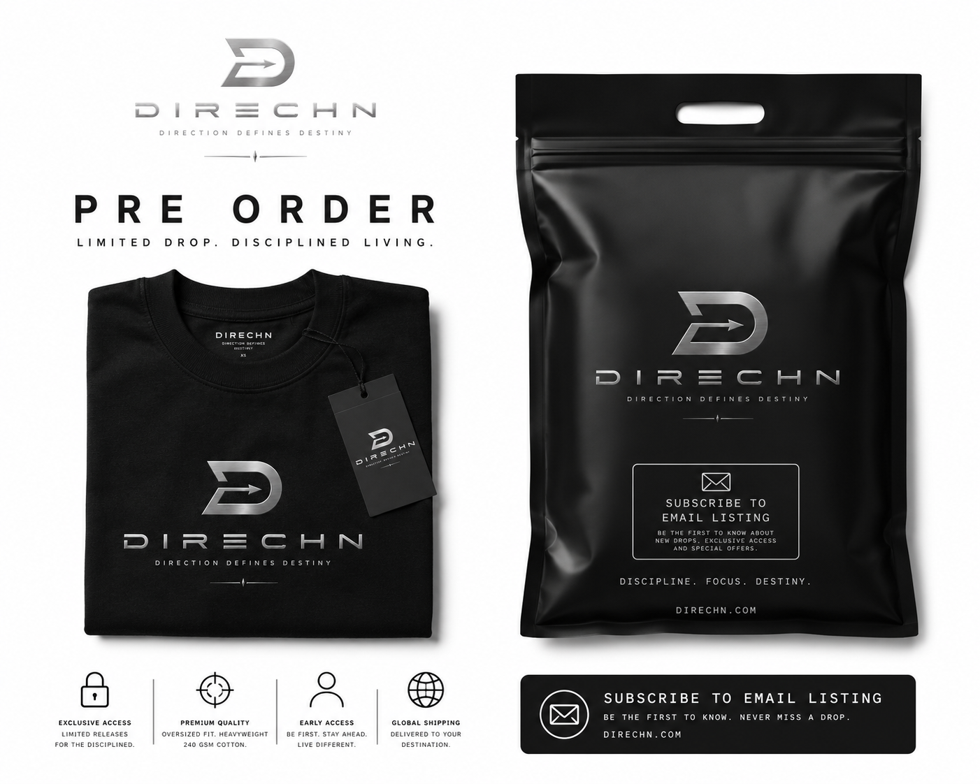DIRECHN MERCH